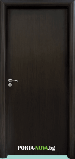 Интериорна врата Стандарт 030, цвят Венге