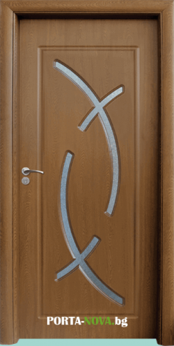 Интериорна врата Стандарт 056, цвят Златен дъб
