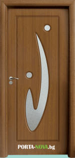 Интериорна врата Стандарт 070, цвят Златен дъб