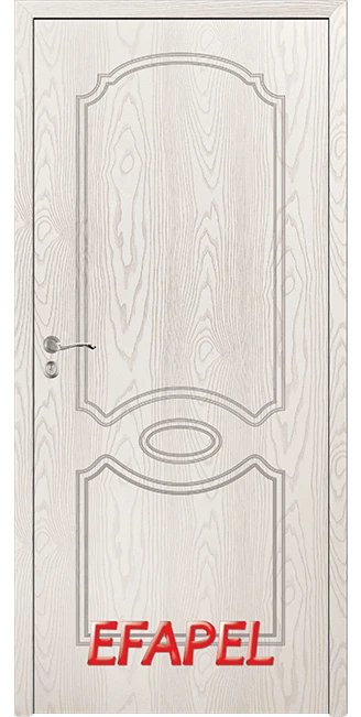 Интериорна врата Efapel модел 4506p, цвят Бяла мура