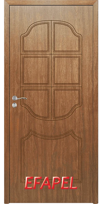 Интериорна врата Efapel модел 4509p, цвят Императорска акация