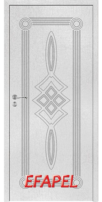 Интериорна врата Efapel модел 4538p, цвят Лен