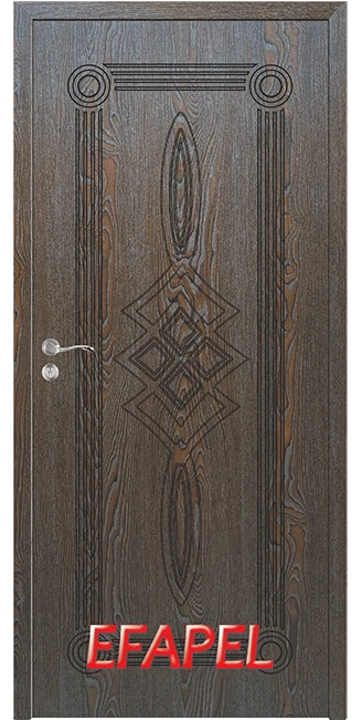 Интериорна врата Efapel модел 4538p, цвят Палисандър