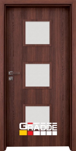 Интериорна врата Gradde Bergedorf, Graddex Klasse A, Шведски дъб