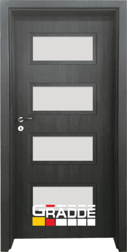Интериорна врата Gradde Blomendal, Graddex Klasse A++, Рибейра