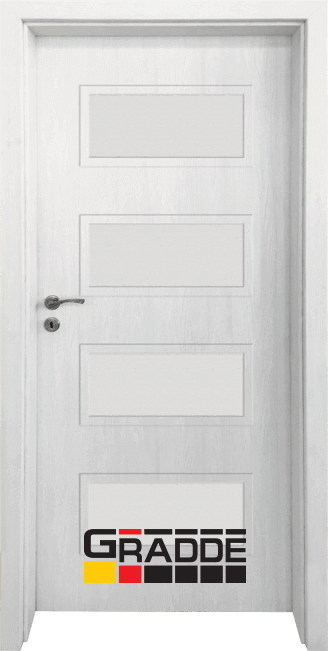 Интериорна врата Gradde Blomendal, Graddex Klasse A++, Сибирска Лиственица