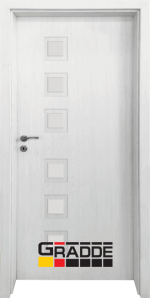 Интериорна врата Gradde Reichsburg, Graddex Klasse A++, Сибирска лиственица