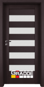 Интериорна врата Gradde Aaven Voll, Graddex Klasse A++, Рибейра