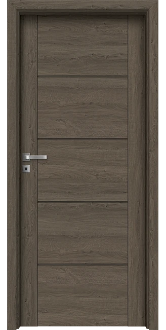 Интериорна врата Invado Aristo модел 1, цвят Ashy Oak