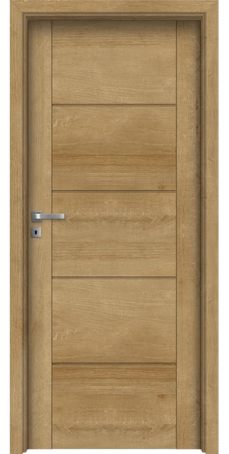 Интериорна врата Invado Aristo модел 1, цвят European Oak
