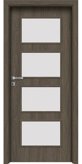 Интериорна врата Invado Merano модел 5, цвят Ashy Oak