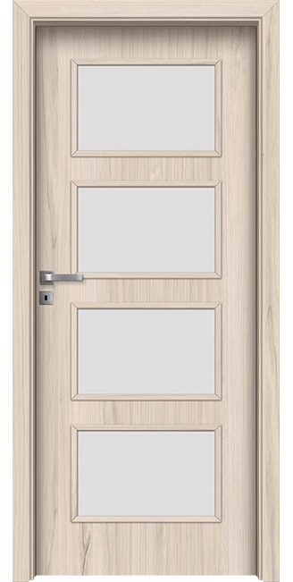 Интериорна врата Invado Merano модел 5, цвят Spring Oak