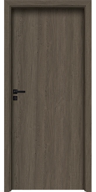 Интериорна врата Invado Norma Decor модел 1, цвят Ashy Oak
