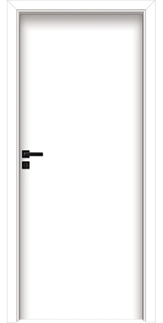 Интериорна врата Invado Norma Decor модел 1, цвят Lindo White