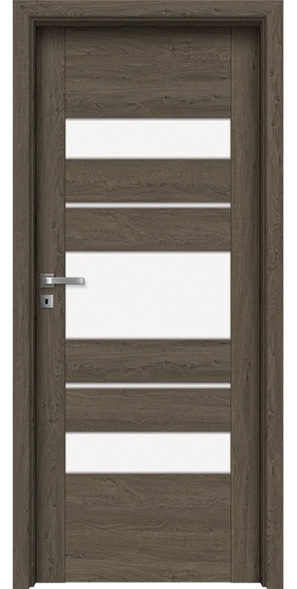 Интериорна врата Invado Pasaro модел 4, цвят Ashy Oak