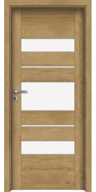 Интериорна врата Invado Pasaro модел 4, цвят European Oak