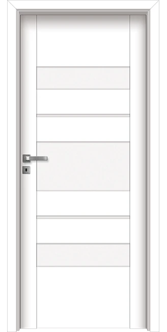 Интериорна врата Invado Pasaro модел 4, цвят Lindo White
