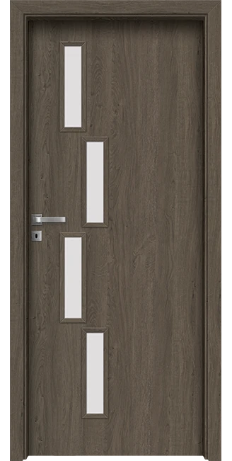 Интериорна врата Invado Sagittarius модел 1, цвят Ashy Oak