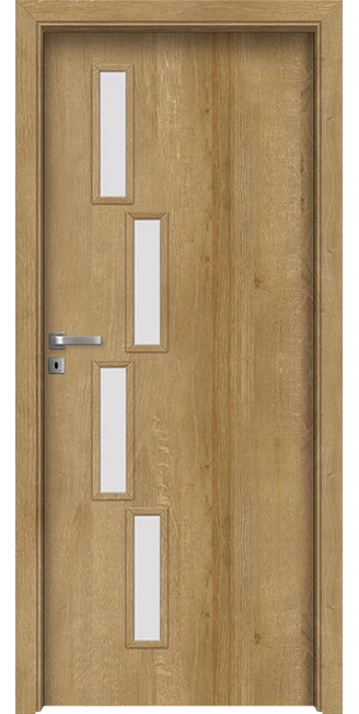 Интериорна врата Invado Sagittarius модел 1, цвят European Oak