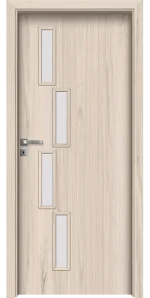 Интериорна врата Invado Sagittarius модел 1, цвят Spring Oak