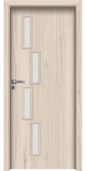 Интериорна врата Invado Sagittarius модел 1, цвят Spring Oak