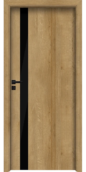 Интериорна врата Invado Vetra модел 3, цвят European Oak