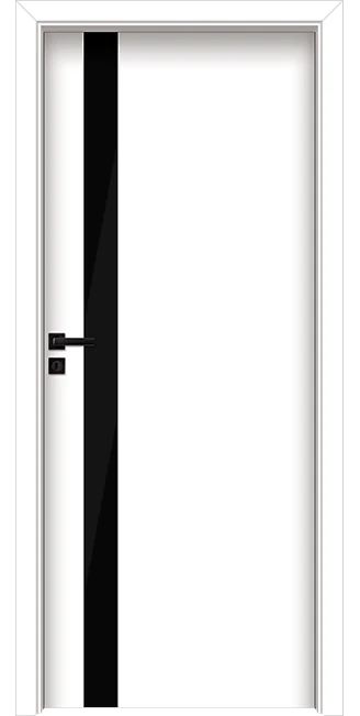 Интериорна врата Invado Vetra модел 3, цвят Lindo White