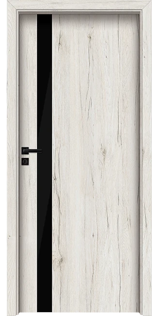 Интериорна врата Invado Vetra модел 3, цвят Snowy Oak