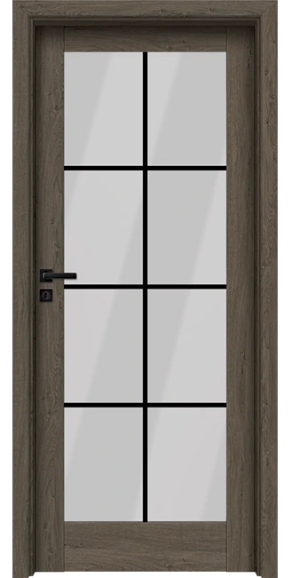 Интериорна врата Invado Vista модел 2, цвят Ashy Oak