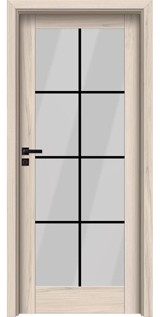 Интериорна врата Invado Vista модел 2, цвят Spring Oak